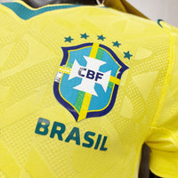 Camisa Oficial do Brasil 26/27 Jogador - (+Pacth)
