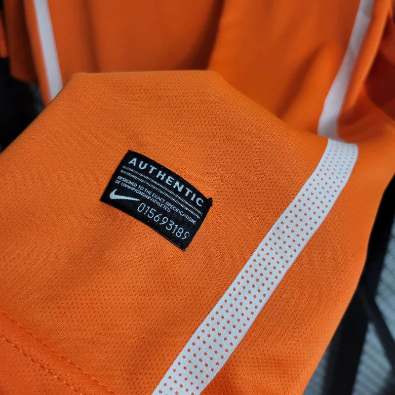 Camisa Retrô da Holanda 2010