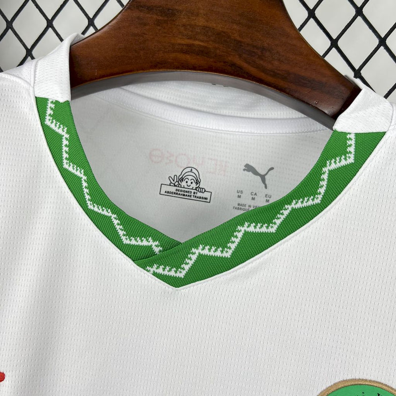 Camisa Oficial do Marrocos 25/26 - Versão Torcedor