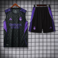 Kit Oficial do Real Madrid 25/26 - Treino