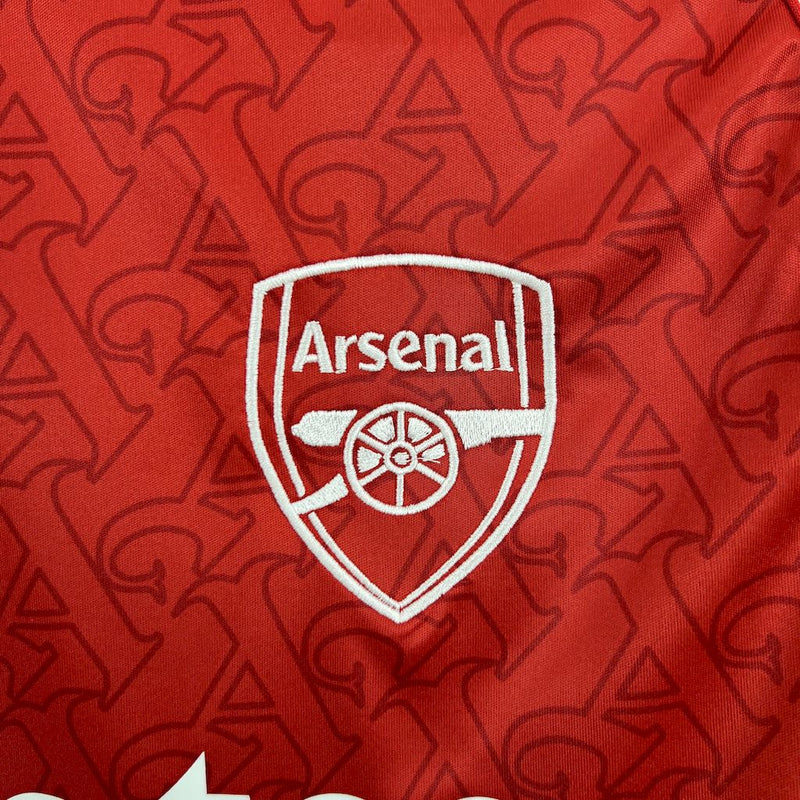 Camisa Oficial do Arsenal 25/26 - Versão Torcedor