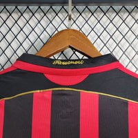Camisa Retrô do Milan 2006/2007 - Manga Longa