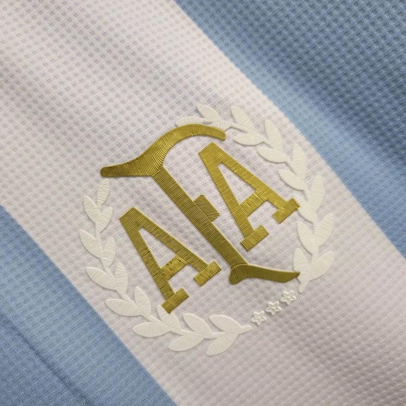 Camisa Oficial da Argentina 25/26 - Versão Torcedor