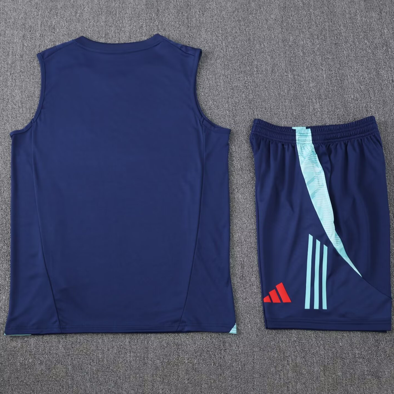 Kit Oficial do CR Flamengo 25/26 - Treino