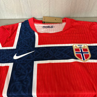 Camisa Oficial da Noruega 26/27 - Versão Jogador