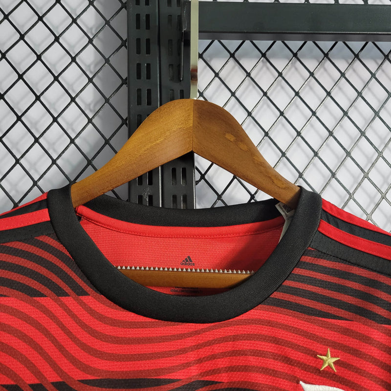 Camisa Oficial do CR Flamengo 22/23 - Versão Torcedor