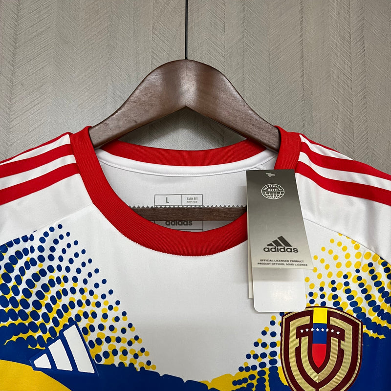 Camisa Oficial da Venezuela 24/25 - Versão Torcedor