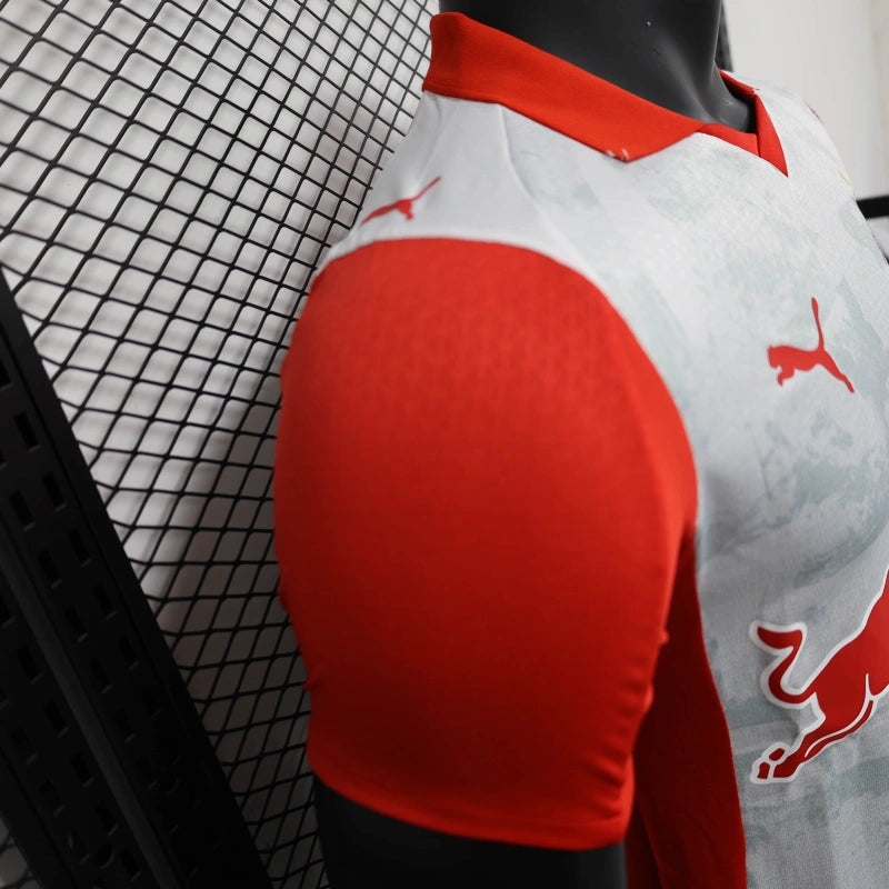 Camisa Oficial do RB Salzburg 25/26 - Versão Jogador