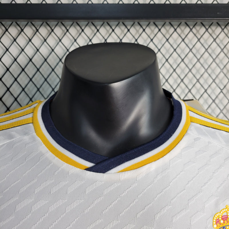 Camisa Oficial do Real Madrid 23/24 Versão Jogador - Champions League