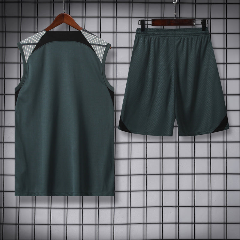 Kit Oficial do Barcelona 24/25 - Treino