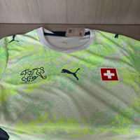 Camisa 2 Oficial da Suiça 26/27 - Versão Jogador
