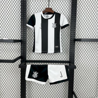 Conjunto Infantil Oficial do Corinthians 24/25 - Kids