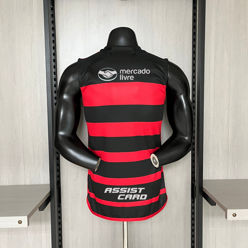 Regata Oficial do CR Flamengo 25/26 - Completa com Patrocínios