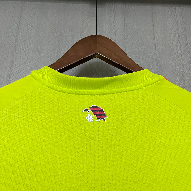 Camisa Oficial do CR Flamengo 25/26 Versão Torcedor - Goleiro