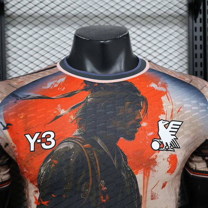 Camisa Oficial do Japão 24/25 Versão Jogador - Edição Anime Especial