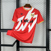 Camisa Oficial Rayol Vallecano 25/26 - Versão Torcedor