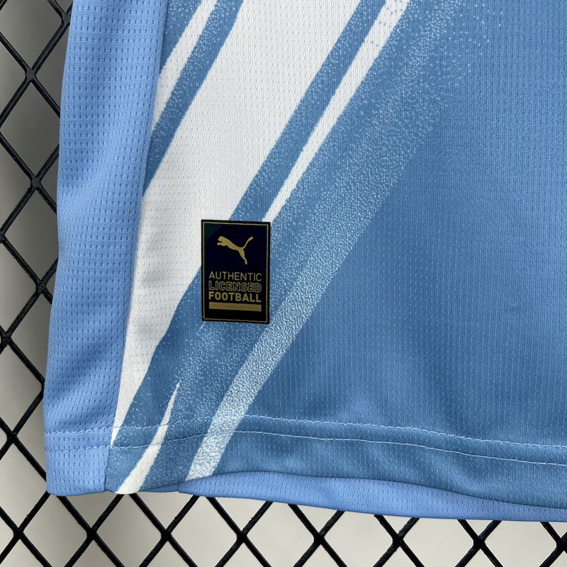 Camisa Feminina Oficial do Manchester City 25/26 - Baby Look