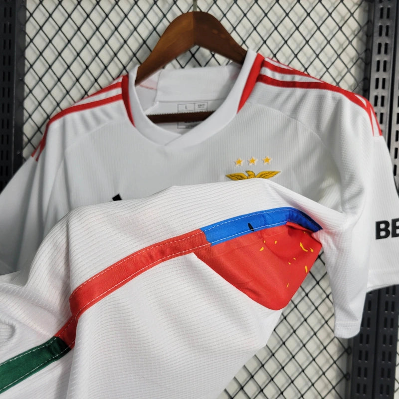 Camisa Oficial do Benfica 23/24 - Versão Torcedor