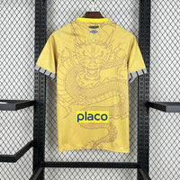 Camisa Oficial Santos 25/26 Versão Torcedor - Completa com Patrocínios