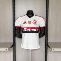 Camisa 2 Oficial do CR Flamengo 26/27 - Versão Jogador (+ Pacth Libertadores)