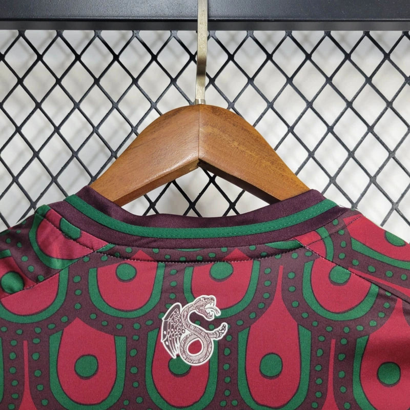 Camisa Oficial do México 24/25 - Versão Torcedor