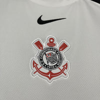 Camisa Feminina Oficial do Corinthians 25/26 - Baby Look