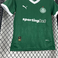 Conjunto Infantil Oficial do Palmeiras 25/26 - Kids