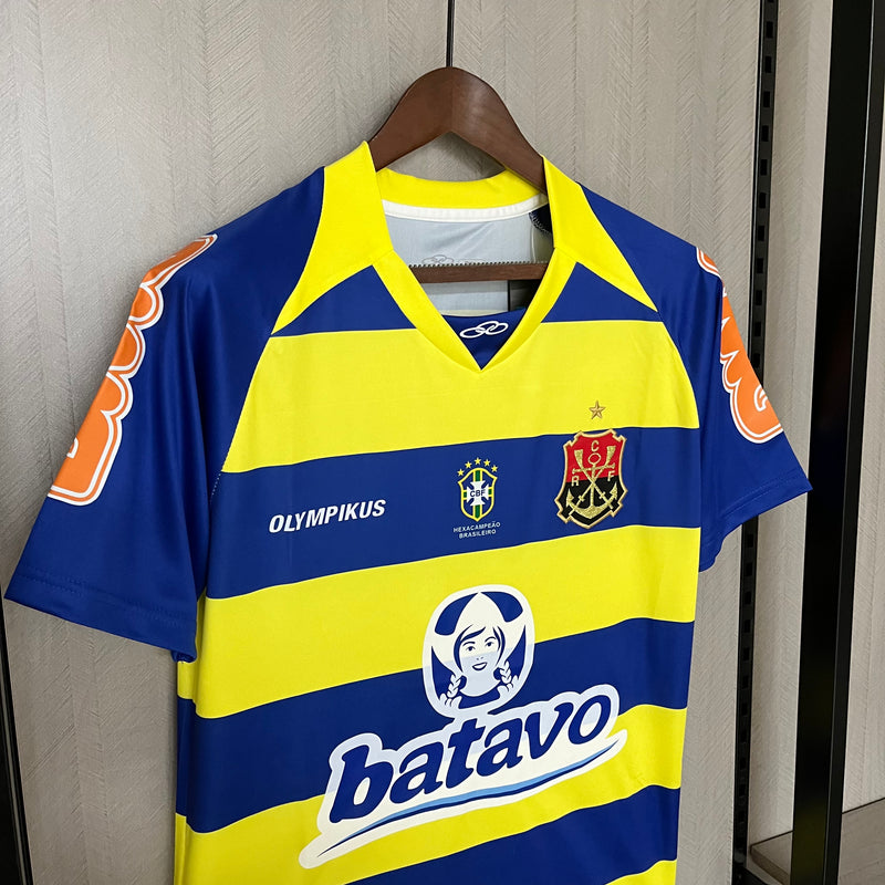 Camisa Retrô do CR Flamengo 2010 - Versão Retrô