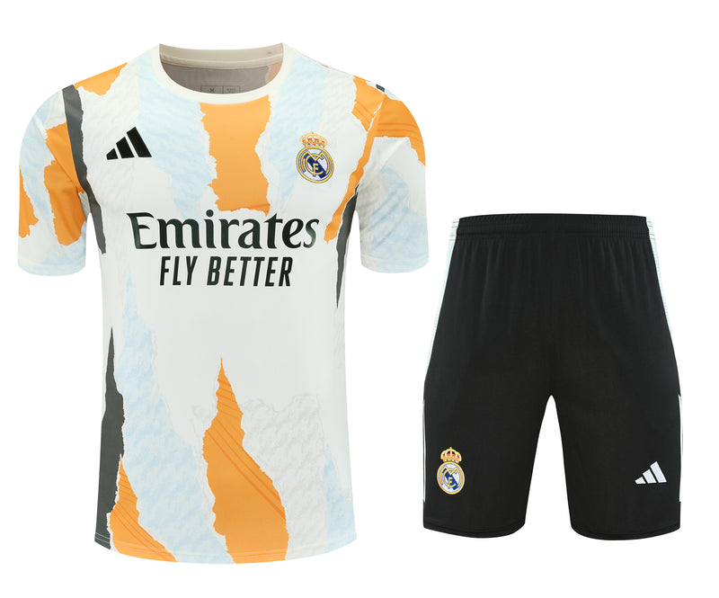 Kit Oficial do Real Madrid 25/26 - Treino