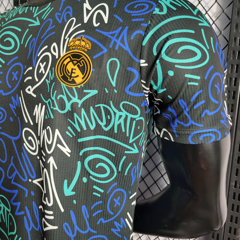 Camisa Oficial do Real Madrid 22/23 Versão Jogador - Treino