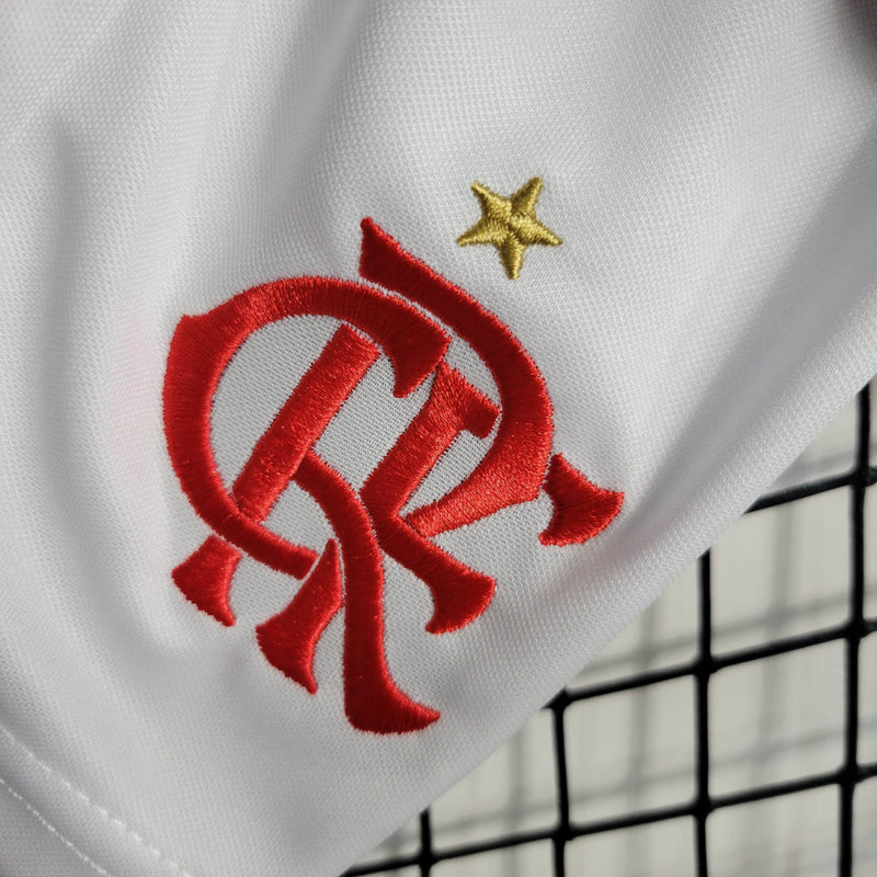 Conjunto Infantil Oficial do CR Flamengo 23/24 - Kids