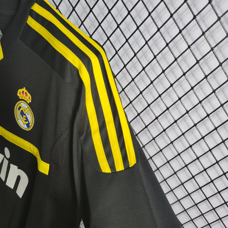 Camisa Retrô do Real Madrid 2011/2012 - Goleiro