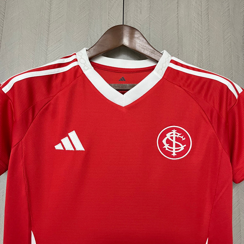 Camisa Feminina Oficial do Internacional 25/26 - Baby Look