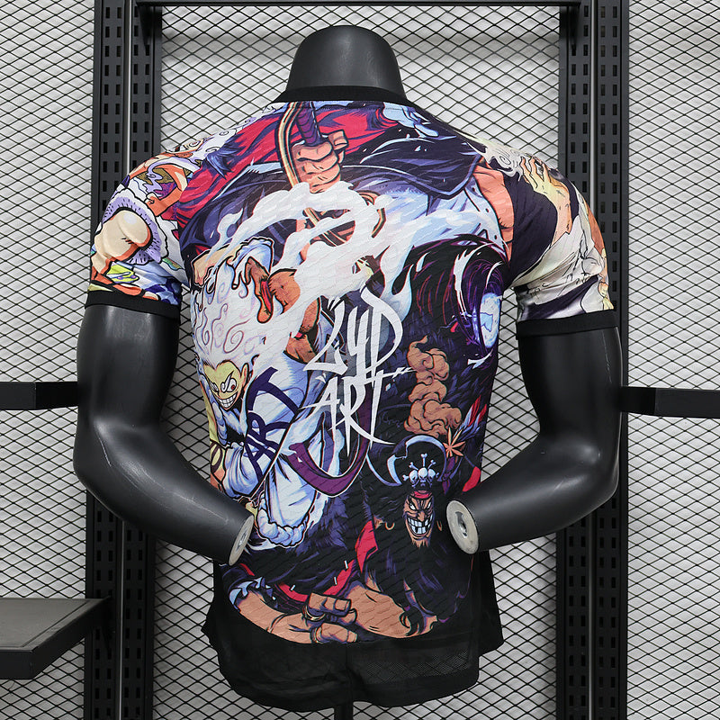 Camisa Oficial do Japão 24/25 Versão Jogador - Edição Anime Especial