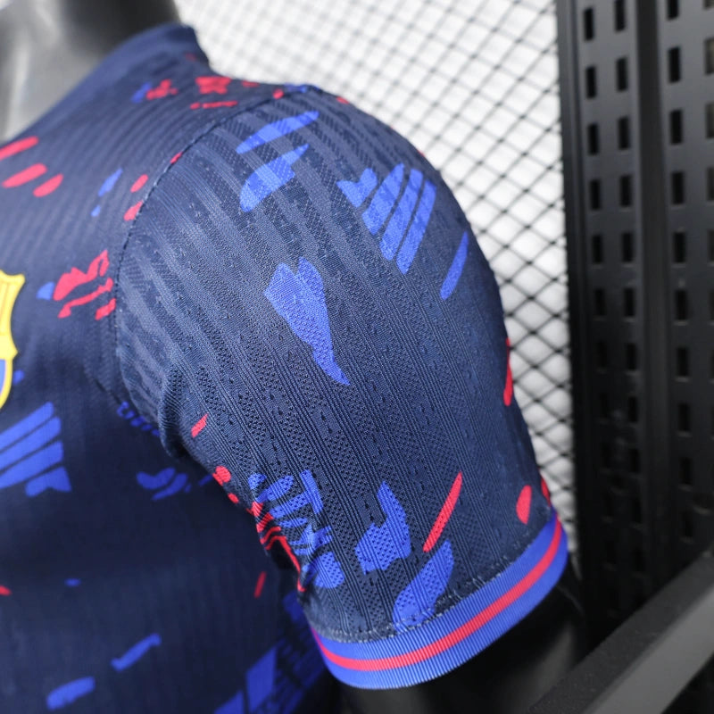 Camisa do Barcelona 25/26 Versão Jogador - Edição Especial