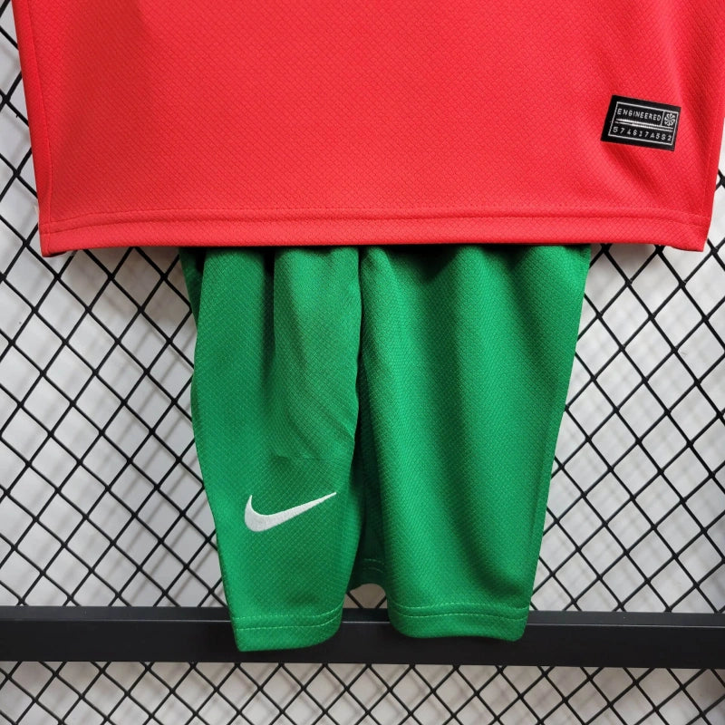 Conjunto Infantil Oficial de Portugal 24/25 - Kids