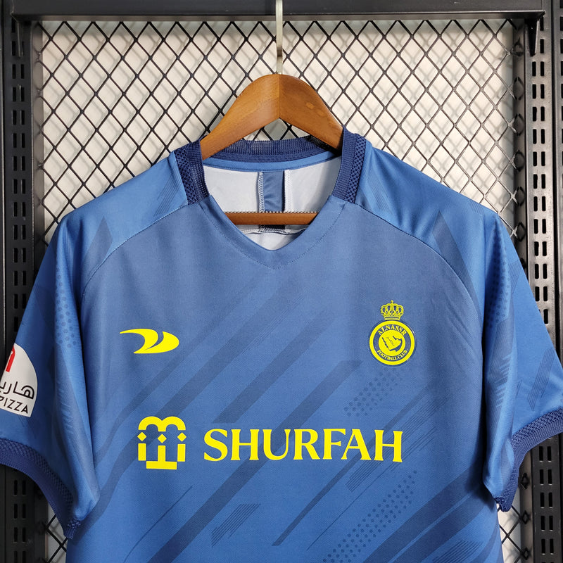 Camisa Oficial do Al-Nassr 22/23 - Versão Torcedor