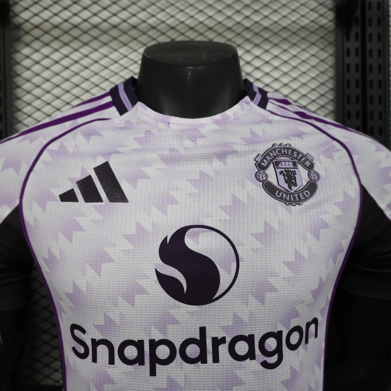 Camisa do Manchester United 25/26 Versão Jogador - Edição Especial