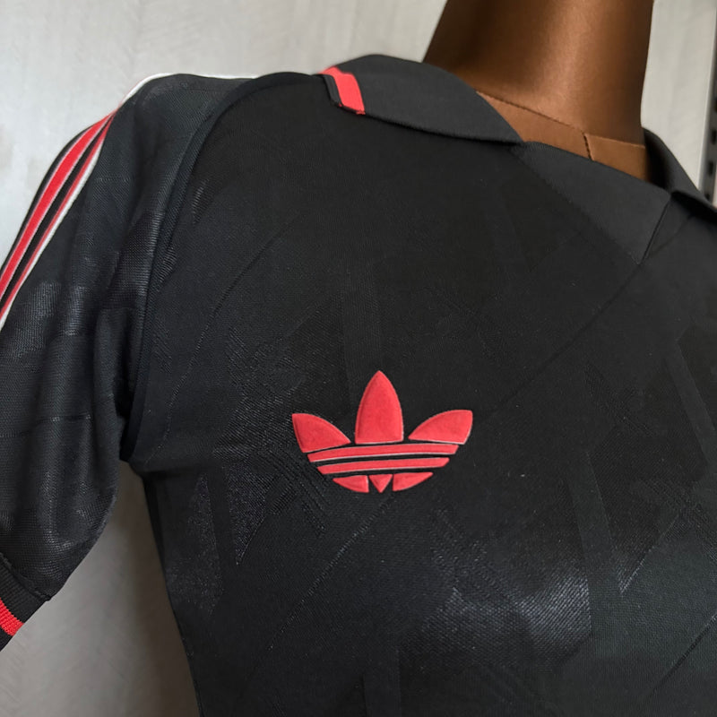 Camisa Feminina Oficial do CR Flamengo 25/26 Baby Look - Lifestyler