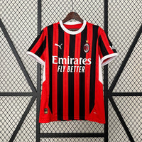 Camisa Oficial do Milan 24/25 - Versão Torcedor