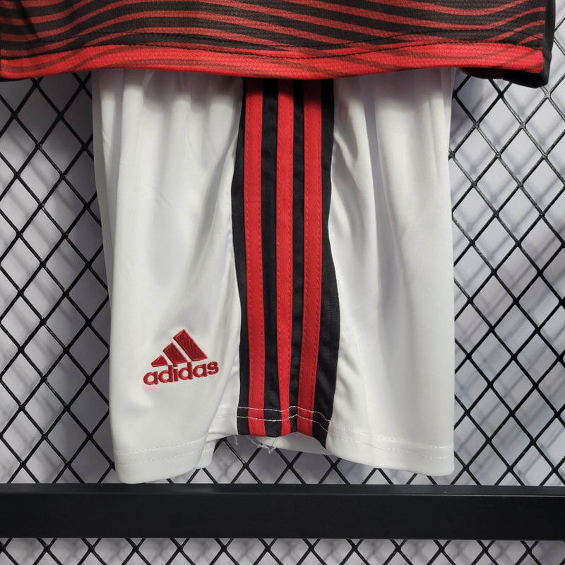Conjunto Infantil Oficial do CR Flamengo 22/23 - Kids