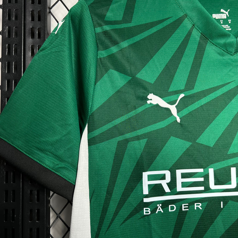 Camisa Oficial do Borussia Monchengladbach 24/25 - Versão Torcedor