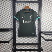 Camisa Feminina Oficial do Liverpool 24/25 - Baby Look