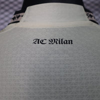 Camisa Oficial do Milan 24/25 - Versão Jogador