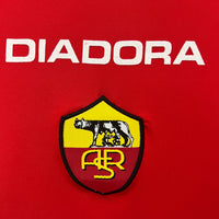 Camisa Retrô do Roma 2004/2005