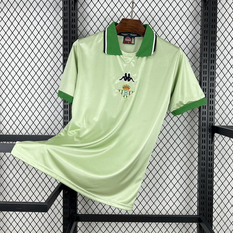 Camisa Retrô do Real Betis 1999/2000 - Versão Retrô