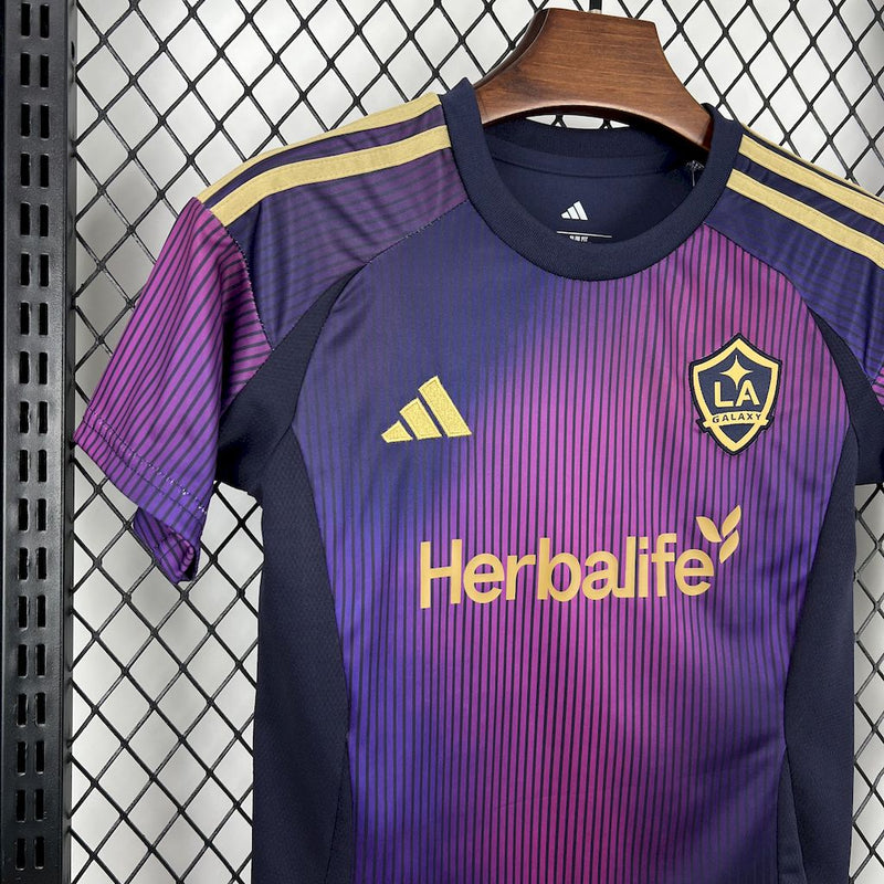 Conjunto Infantil Oficial do LA Galaxy 25/26 - Kids