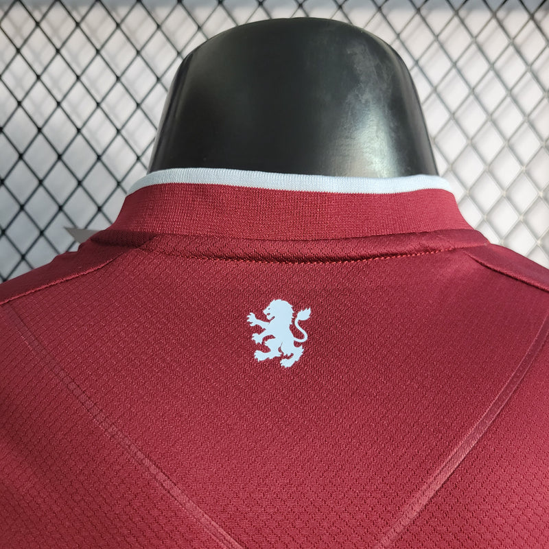 Camisa Oficial do Aston Villa 22/23 - Versão Jogador