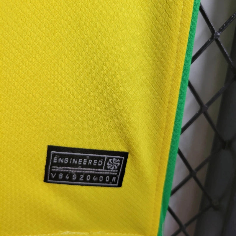 Camisa Oficial do Brasil 25/26 - Versão Torcedor