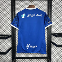 Camisa Oficial do Al-Hilal 24/25 - Versão Torcedor